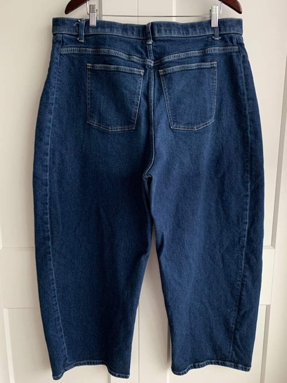 SPANX Authentic 360 Barrel leg Women's Jeans Size 2XL High Rise 90s - Picture 12 of 15